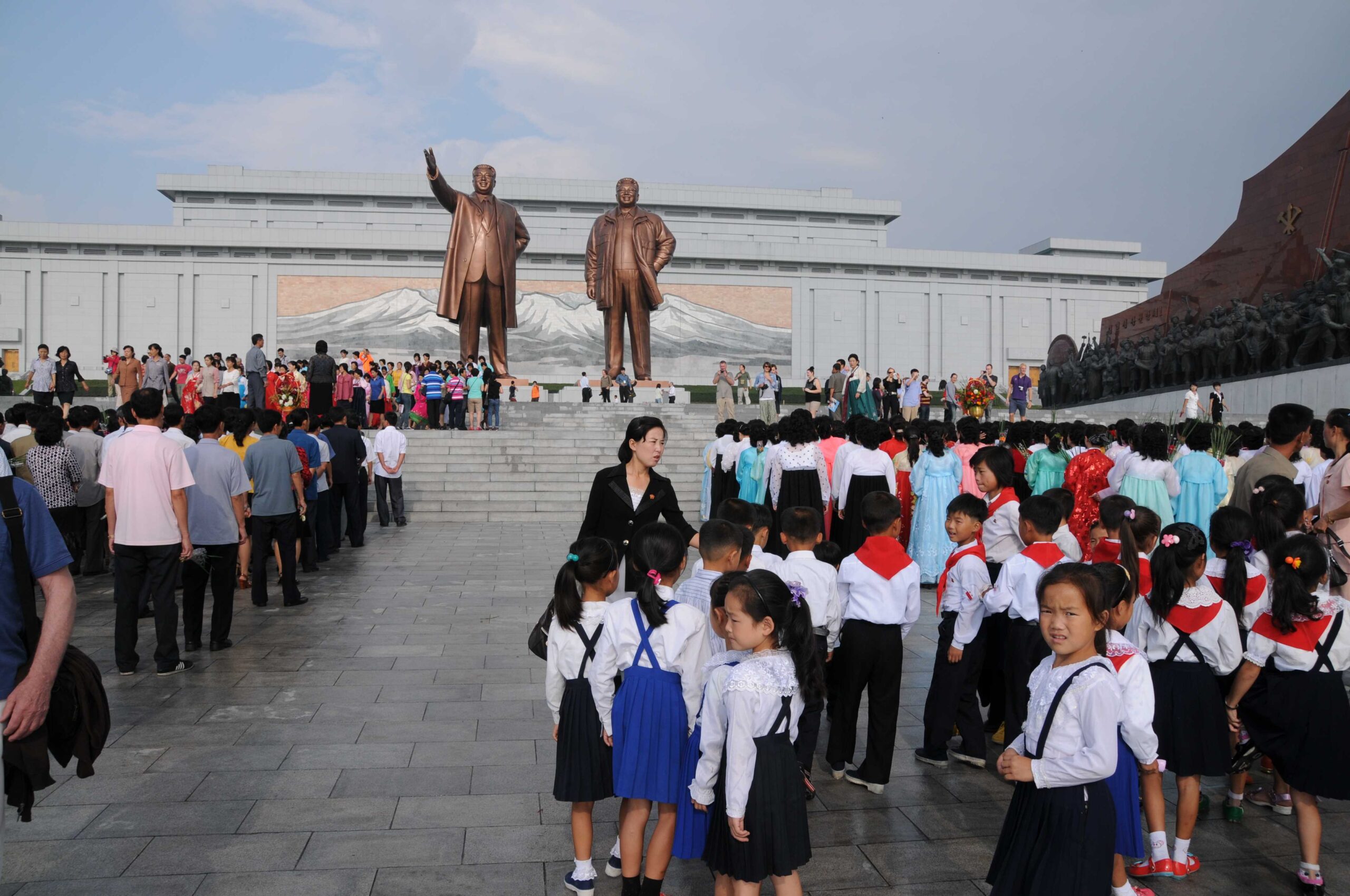 Exklusive Rundreise DPRK Nordkorea: Pjöngjang, Kaesong & Myohyang erleben