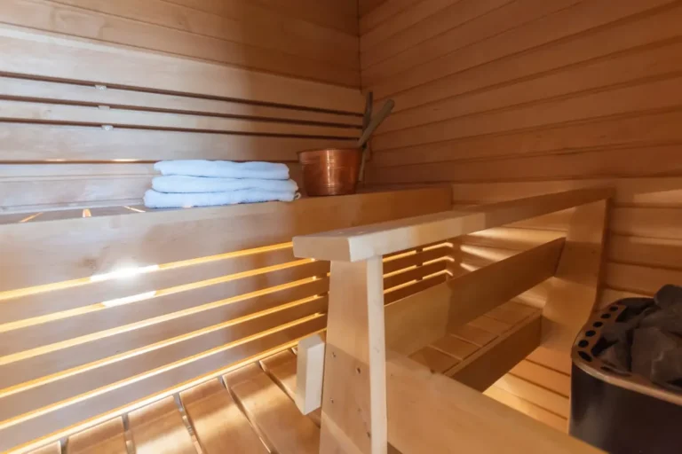 sauna-2 Skilanglauf Nordkarelien Finnland Winterreise