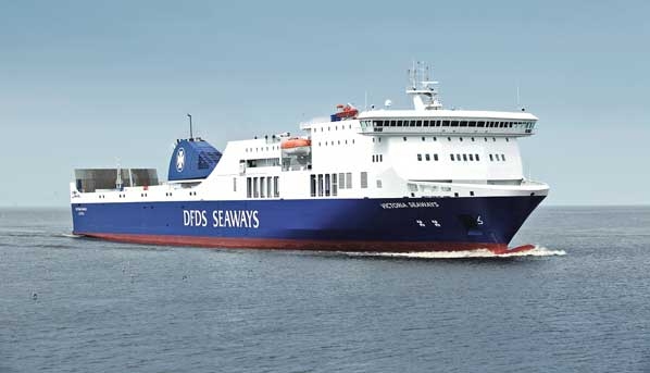 DFDS Ms Victoria Seaways