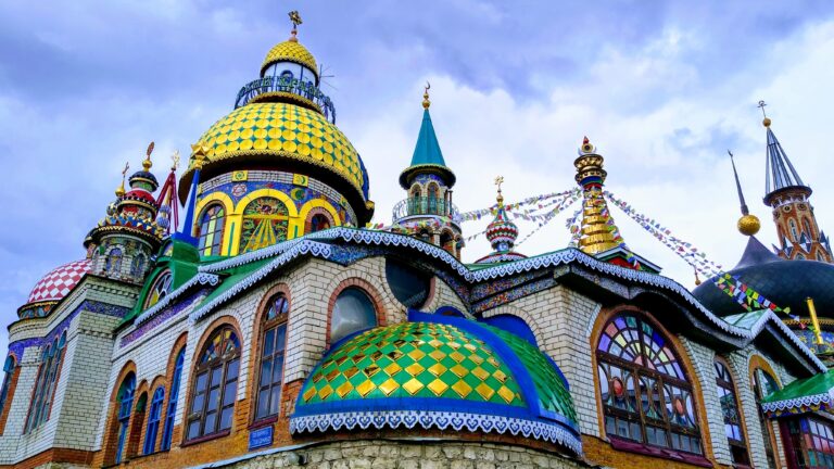 Kazan, Russland, Transsib